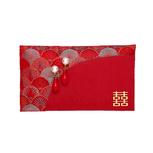 红包结婚专用2025新款红包袋万元改口费婚礼喜包一对大号高档订婚