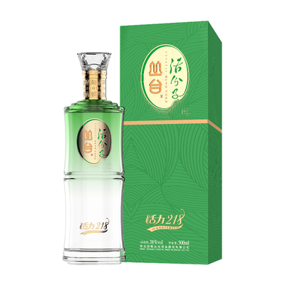 丛台酒活分子218浓香型38度白酒