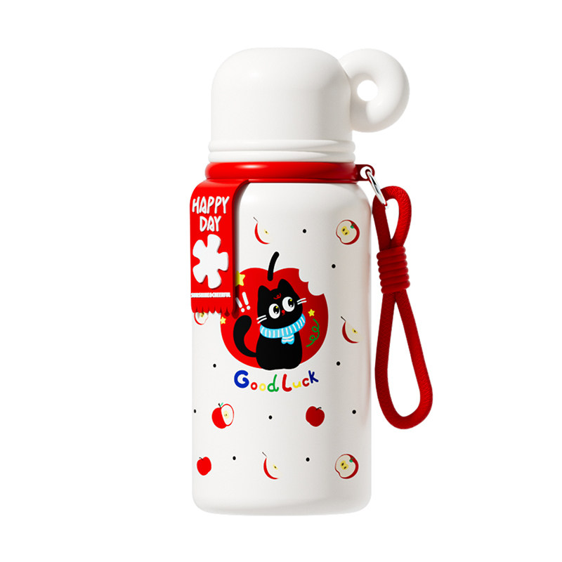 不锈钢水杯儿童上学专用保温杯