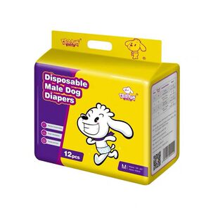 嘘嘘大师公狗犬专用纸尿裤尿不湿宠物纸尿裤垫泰迪法斗尿片礼貌带
