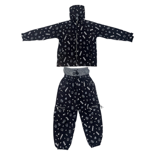 john snow滑雪服2025新款单板双板滑雪套装美式数码印花外套上衣