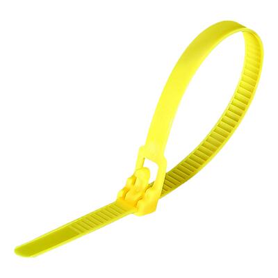 活扣尼龙扎带可松式捆绑带