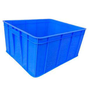 加厚周转箱塑料箱长方形整理箱装货箱耐磨带盖加大加厚塑料周转箱