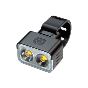 自行车灯前灯强光夜骑尾灯山地公路儿童单车灯防雨骑行装备充电式