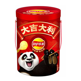 乐事薯片全家桶620g春节送礼年货礼盒大礼包送小朋友过年礼物零食