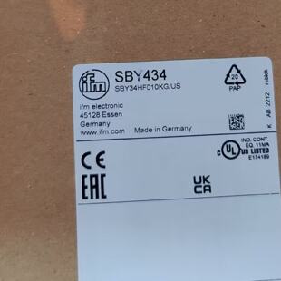 议价IFM SBY323 SBY434 SBY233 SBY232 全新原装正品易福门  现货
