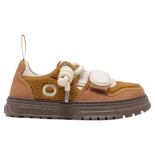 【汪苏泷同款】OETZI冰人奥兹25冬新品女低帮丑萌鞋男厚底大头鞋