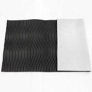 平静汽车隔音材料 阻尼隔声吸声棉 丁基橡胶隔音吸音棉阻燃耐高温