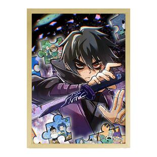 刺客伍六七拼图动漫周边木质1000片成人解压益智玩具礼物500片