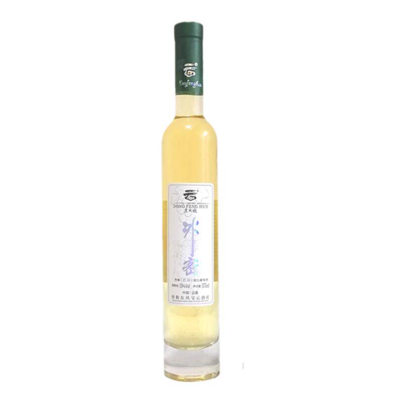 宝云酒庄冰蜜迟摘水晶甜白葡萄酒