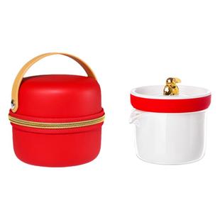 原初格物有钱兔新中式功夫茶具兔年2023新款防烫高级盖碗个人专用