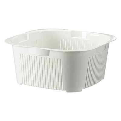 霜山双层沥水篮洗菜篮