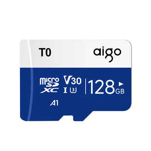 爱国者128g高速内存卡行车记录仪tf卡64g平板手机sd卡存储卡32g