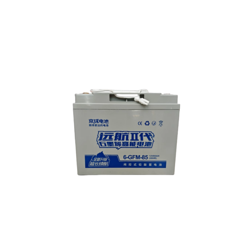 京球电池6-GFM-85四轮车12V85AH