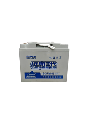 京球电池6-GFM-85四轮车12V85AH