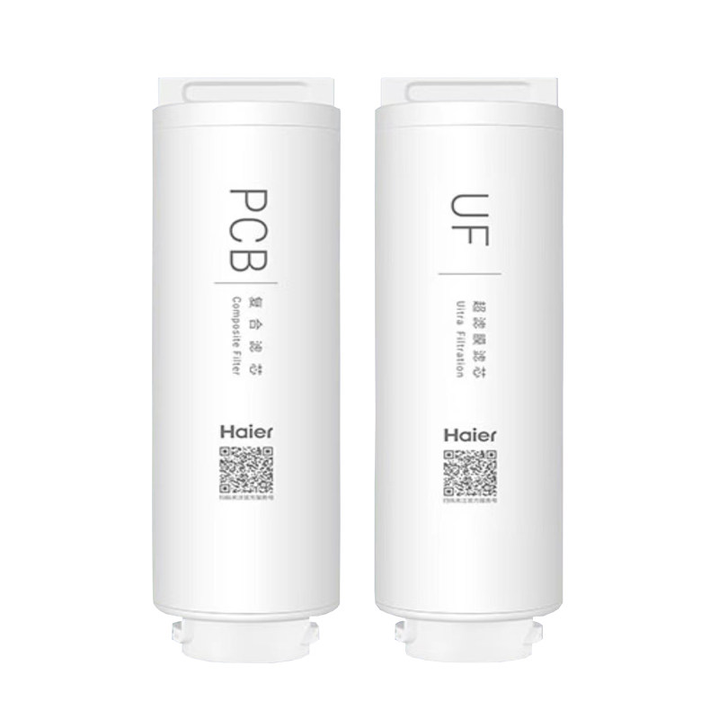 海尔净水机器滤芯HUF3D/HUF3D-G复合滤芯PCB超滤膜UF不插电滤芯