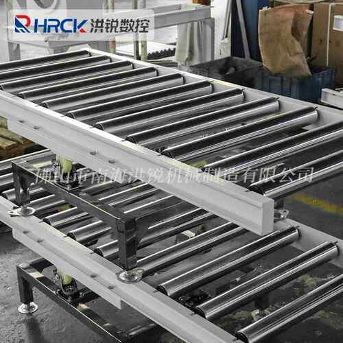 输送机流水线小型无动力旋转辊台板式家具万向手推式滚筒输送线