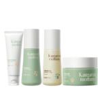 袋鼠妈妈青少年护肤品套装控油祛痘男孩女孩青春期学生洗面奶水乳