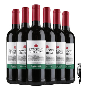 洛神山庄赤霞珠设拉子红酒澳洲原瓶进口正品干红葡萄酒整箱装6支