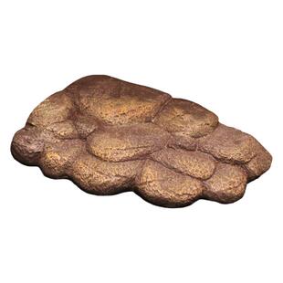 浮岛晒台乌龟晒背台爬台巴西龟角蛙磁力龟缸攀爬造景浮台大号小号