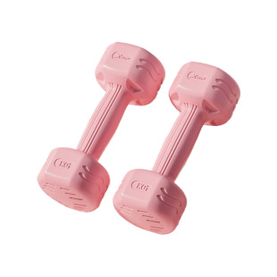 特步哑铃女士健身家用2kg一对举重杠壶铃男青少年手臂肌锻炼器材