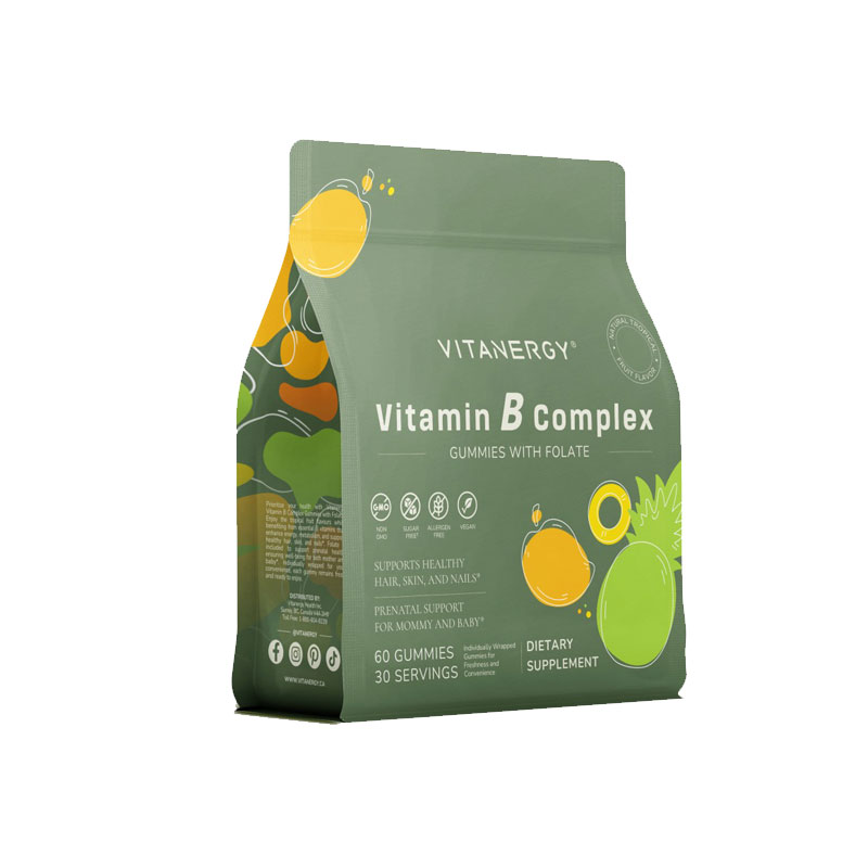 Vitanergy/维生能发肤甲软糖女性多维复合维生素生物素营养包男女