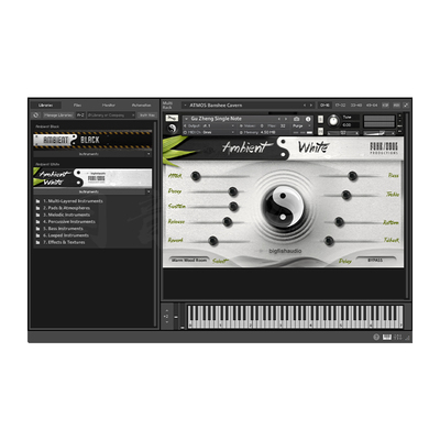 黑白太极梦幻氛围合成器