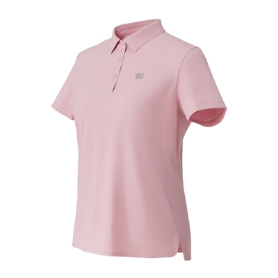 KOLON SPORT可隆户外休闲衣防晒UPF40+ CARVICO女士短袖POLO