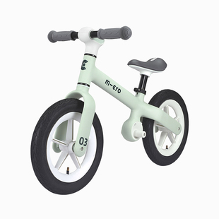 瑞士micro迈古儿童平衡车无脚踏学步滑行车入门级宝宝溜溜车2-5岁