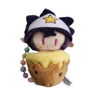 正版凹凸世界美食系列魔术贴挂件雷狮毛绒Q版玩偶七创社动漫周边