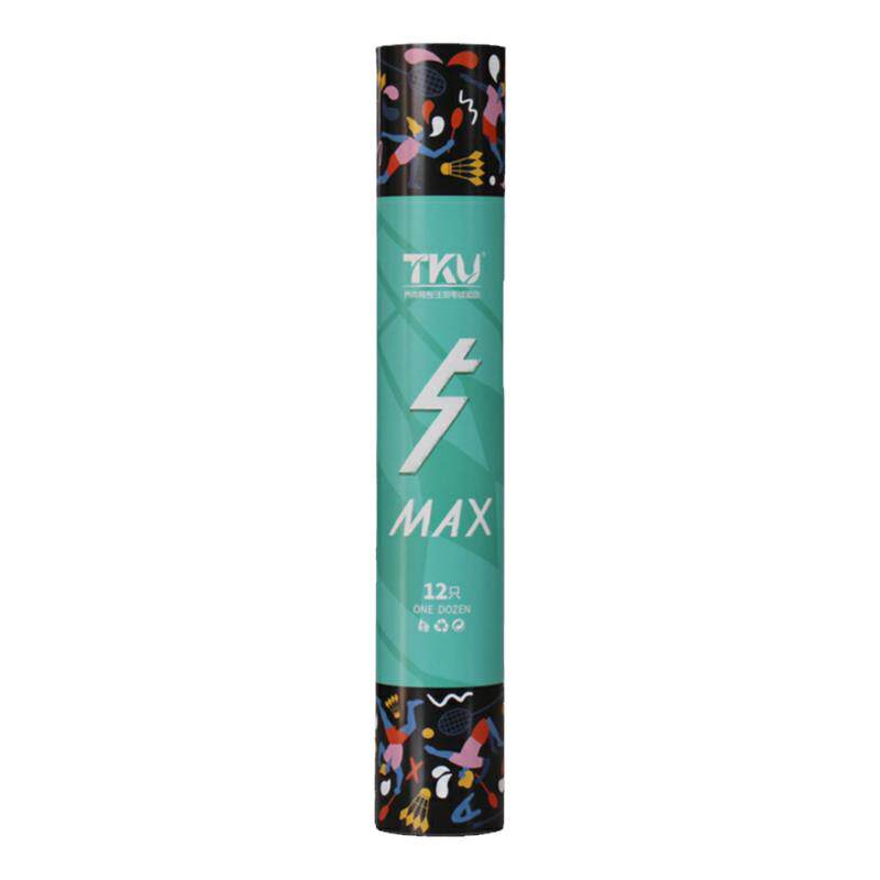 12只齐克努TKU5max678plus羽毛球