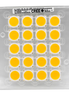 CREE科锐3070 COB灯珠LED大功率80w120w白光暖白筒灯射灯36v光源