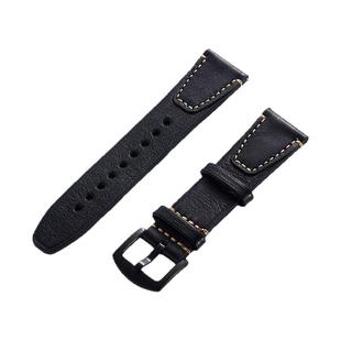 适用华为GT6/5/GT4/2 pro复古小牛皮表带GT5真皮watch3pro new手表46mm男款GT1运动荣耀magic2非原装22配件