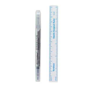 唐德医用无菌皮肤记号笔医美外科手术标记双眼皮纹眉定位笔不掉色