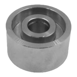 沙迪克慢走丝电极丝送出张力轮 压紧轮 不锈钢滑轮A 羊毛轮毛毡