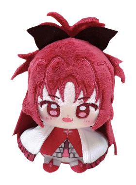 魔法少女小圆坐姿棉花娃毛绒挂件