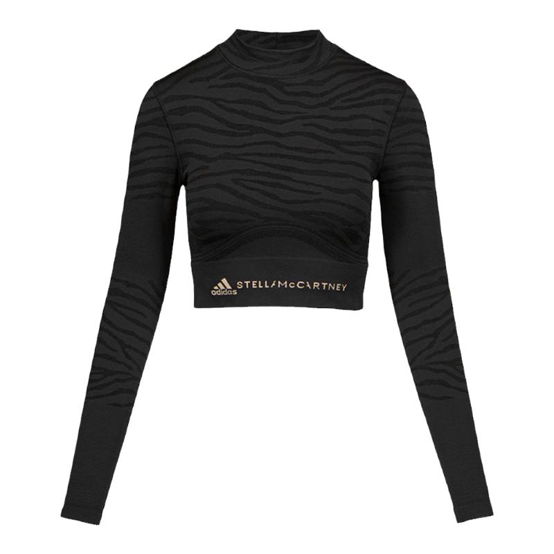adidasstella女士紧身运动长袖