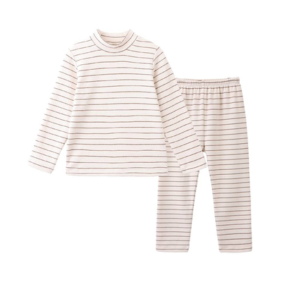 丽婴房秋冬吸湿发热秋衣秋裤套装