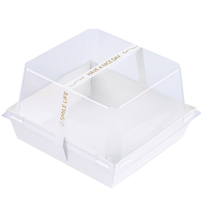 切块蛋糕包装盒4寸3寸千层西点