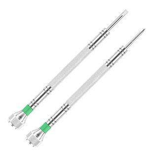 修表工具精密钟表眼镜手机手表迷你小螺丝刀不锈钢拆机小平口套装