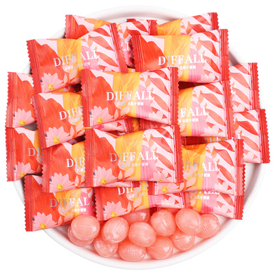 荔香玫语果汁硬糖结婚喜糖