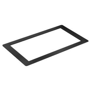 开孔缩小配件橱柜开孔过大煤气灶支撑架灶台孔改小不锈钢盖板加厚