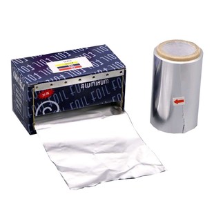 理发店美发烫发头发锡纸漂染发工具卸甲美甲专用锡箔铝箔纸薄小卷