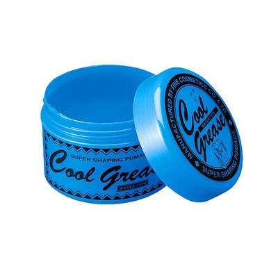 日本直邮阪本高生堂大公鸡COOL GREASE发蜡WAX光泽发油背头2正品