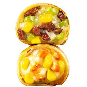 烤芝士牛肉卷加热即食早餐半成品空气炸锅食材品每日芝士鸡肉卷饼