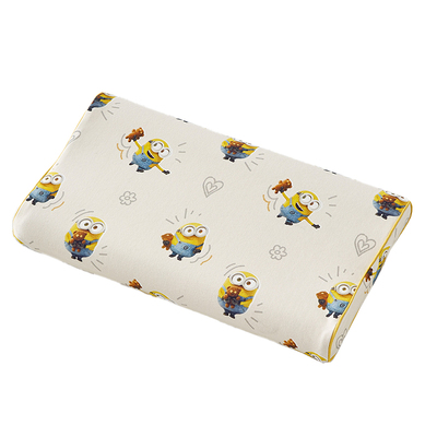 gb好孩子小黄人联名硅胶枕护颈枕