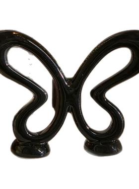 创意可爱蝴蝶烛台摆件高级感小众