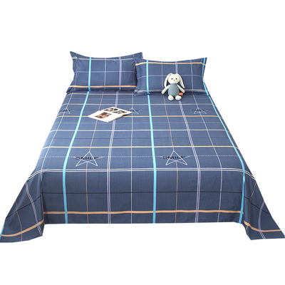 床单斜纹单件磨毛被单宿舍家用