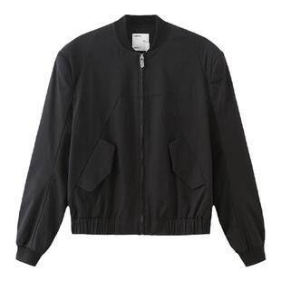 ROARINGWILD  咆哮野兽 主线 黑色破骨斜垫肩飞行夹克【热销中】