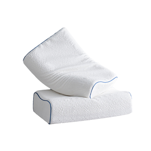 泰国天然乳胶枕头高枕加厚加高成人护橡胶枕芯颈椎助睡觉睡眠专用